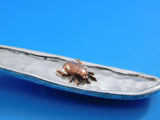 Lap Over Edge Mixed Metals by Tiffany and Co Sterling Teaspoon with Copper Bug