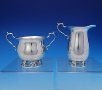 Blossom by Walter Meyer Sterling Silver Sugar and Creamer Set 2pc #114 (#3732)