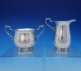 Blossom by Walter Meyer Sterling Silver Sugar and Creamer Set 2pc #114 (#3732)