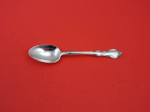 Rose Tiara By Gorham Sterling Silver Demitasse Spoon 4 3/8"