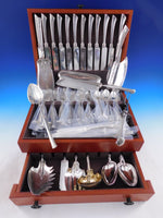 Angelo by Gorham Sterling Silver Flatware Set Service 75 pcs Dinner