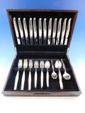 Contour by Towle Sterling Silver Flatware Set 12 Service 60 pieces Modern