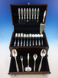 Counterpoint by Lunt Sterling Silver Flatware Set for 8 Service 38 pieces