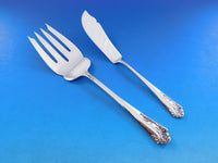 Breath of Spring II by Amston Sterling Silver Flatware Set Service 45 Pieces
