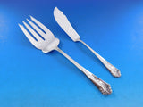 Breath of Spring II by Amston Sterling Silver Flatware Set Service 45 Pieces