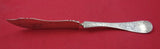 Number 38 Engraved by Towle Sterling Silver Master Butter FH Bright Cut 7 1/4"
