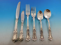 Buttercup by Gorham Sterling Silver Flatware Set 8 Place Size Service 57 pieces