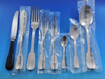 Bearn by Christofle France Stainless Steel Flatware Service Set 98 pcs Dinner
