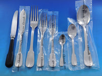 Bearn by Christofle France Stainless Steel Flatware Service Set 98 pcs Dinner