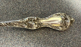 Les Cinq Fleurs by Reed & Barton Sterling Silver Regular Fork 7 1/4" No Monogram