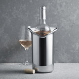 Wine & Bar by Georg Jensen Stainless Steel Wine Cooler Modern - Vtg NOS