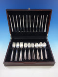 Vision by International Sterling Silver Flatware Service for 12 Set 48 Pcs Mod
