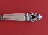 Acorn by Georg Jensen Sterling Silver Tart Server AS HH GI Mark Pierced 9 1/8"