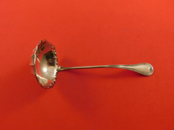 Luzon by International Sterling Silver Sauce Ladle Fluted 6 1/2" Serving
