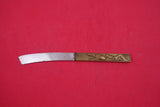 Kozuka by Unknown Mixed Metals Fish Knife bronze handle w/ bird and branch 7"