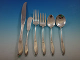 Wishing Star by Wallace Sterling Silver Flatware Set for 12 Service 80 pieces