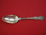 Stag Hunt by William Eaton English Sterling Silver Dinner Spoon w/ Engraved Bird