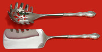 Fontana by Towle Sterling Silver Italian Pasta Server Set 2pc HHWS Custom Made