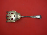 Pansy by International Sterling Silver Asparagus Serving Fork with Bar GW 9"