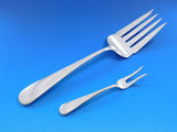 Old Maryland Plain by Kirk Sterling Silver Flatware Set Service 42 pcs Dinner