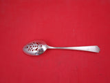 Rosalind New By International Sterling Silver Pierced Serving Spoon fancy 8 1/4"