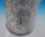 Tapestry by Weidlich Brothers Silverplate Martini Set 8pc Floral (#3374)