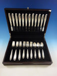 Silver Sculpture by Reed and Barton Sterling Flatware Service For 12 Set 48 Pcs