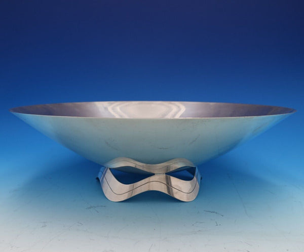 Tiffany and Co Sterling Silver Centerpiece Bowl #23430 Modernistic (#7665)
