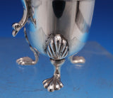 Levi and Salaman English Estate Sterling Silver Creamer with Shell Feet (#7934)