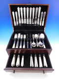 Renaissance by Fogh of Denmark Danish Sterling Silver Flatware Set Service 64 pc