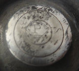 Pairpoint Silverplate Salt & Pepper Shakers 2pc Japanesque Design (#0227)