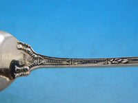 Georgian by Towle Sterling Silver Olive Spoon Long Unusual Not Pierced 8 1/2"