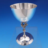 Reed and Barton Sterling Silver Wine Goblet w/ 3-D Rooster #X55 4" x 3" (#8095)