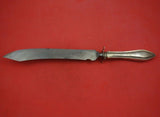 Mary Chilton by Towle Sterling Silver Roast Carving Knife HH WS 15 1/4" Heirloom