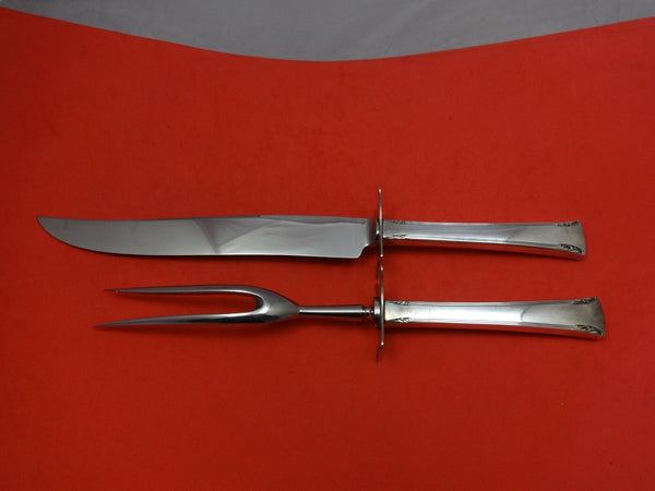 Serenity by International Sterling Silver Roast Carving Set 2pc