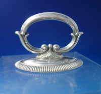 H.E. and Co English Silverplate Vegetable Dish Covered Removable Handle (#5753)