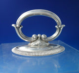 H.E. and Co English Silverplate Vegetable Dish Covered Removable Handle (#5753)