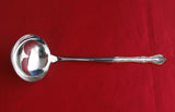 Rose Cascade by Reed and Barton Sterling Silver Soup Ladle HH WS Custom 10 1/2"