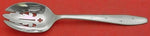Dawn Star by Wallace Sterling Silver Serving Spoon Pierced Original 8 1/8"