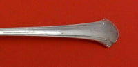 Chippendale by Towle Sterling Silver Serving Spoon Pierced 9-Hole 8 1/2" Orig