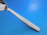 Swedish Modern by Allan Adler Sterling Silver Flatware Set Hammered 90 pc Dinner