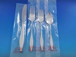 Lark by Reed & Barton Sterling Silver Flatware Set 8 Service 37 pcs Modern New