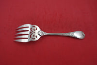 Marly by Christofle Silverplate Fish Serving Fork 5-tine FH pierced 8 5/8"