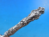 Irian by Wallace Sterling Silver Cake Saw Serrated HH Silverplate Blade 10 1/4"