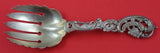 Du Barry by Durgin Sterling Silver Vegetable Serving Fork Gold Washed 9"