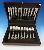 Old Colonial by Towle Sterling Silver Flatware Set For 12 Service 48 Pieces