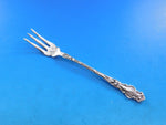 Irian by Wallace Sterling Silver Pickle Fork 3-Tine 6" Figural Serving Heirloom