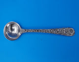 Repousse by Kirk Sterling Silver Salt Dip and Salt Spoon Set 2pc #59A (#8954)