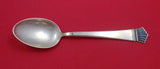 Kavaler by Saethers Gull Norwegian Sterling Silver Serving Spoon 8"