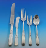 Fleetwood by Manchester Sterling Silver Flatware Service 8 Set 41 pieces Dinner